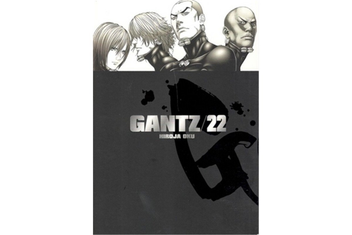 Gantz 22 – Oku Hiroja