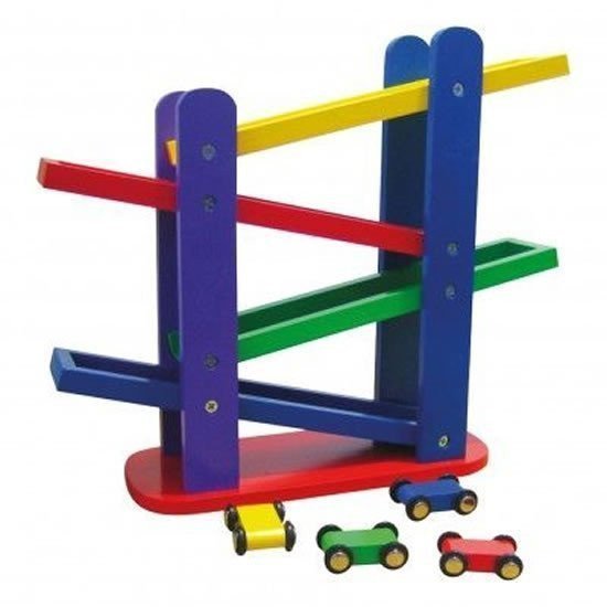 Autodráha dřevěná