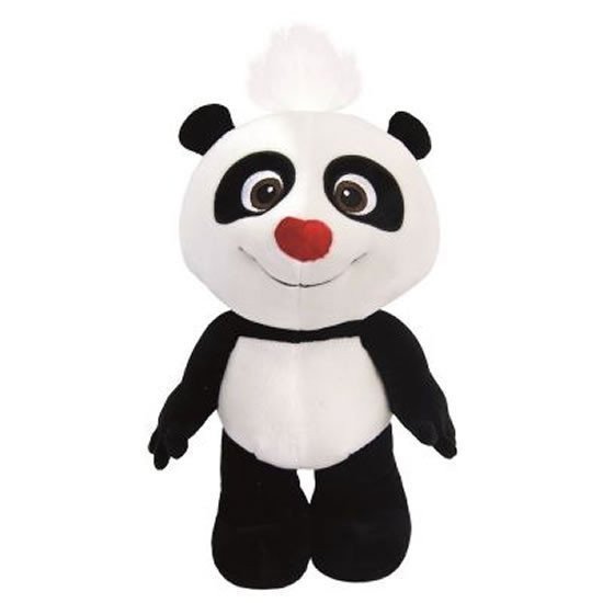 Panda plyšová 25 cm