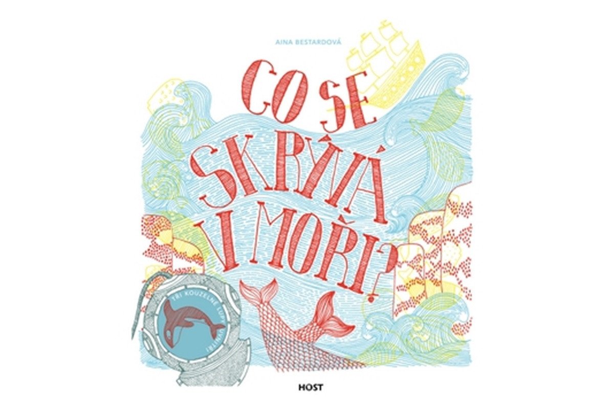 Co se skrývá v moři – Bestardová Aina