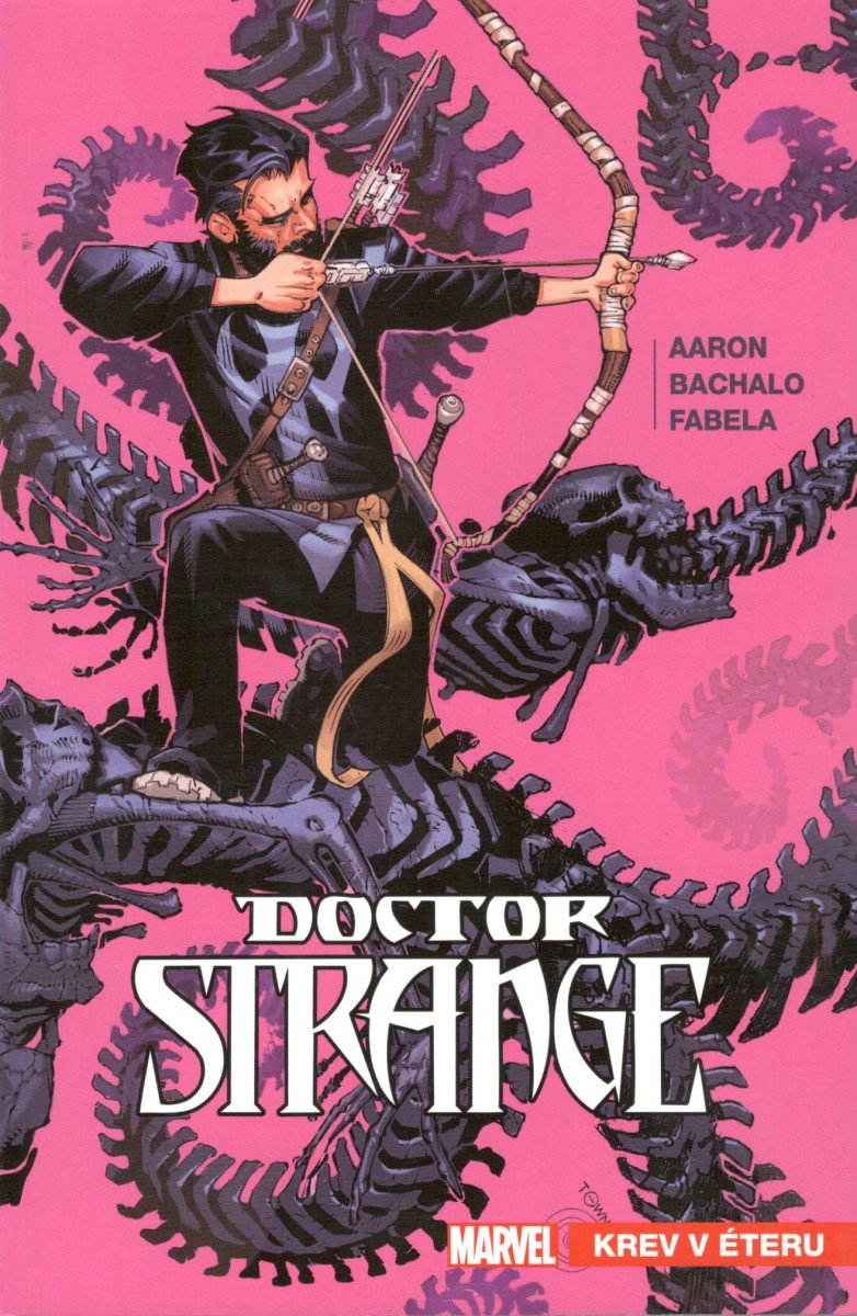 Doctor Strange 3 - Krev v éteru – Aaron Jason
