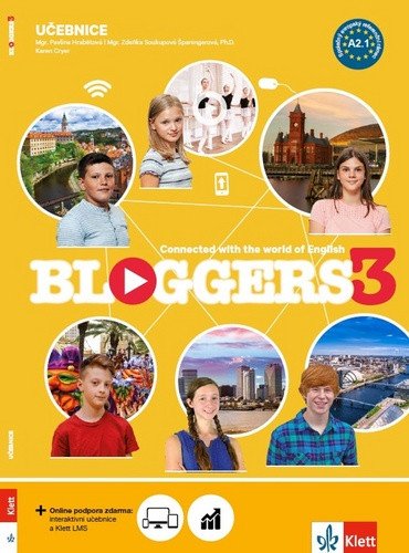Bloggers 3 A21 – učebnice