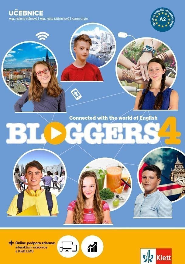 Bloggers 4 A22 - učebnice