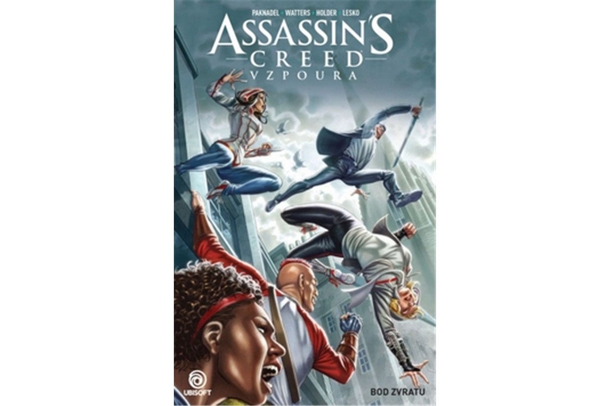 Assassins Creed Vzpoura 2 - Bod zvratu – Paknadel Alex