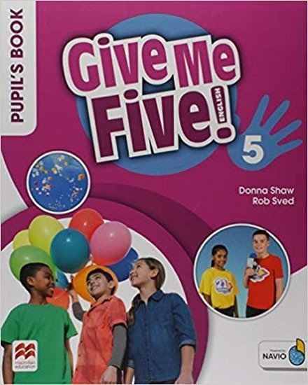 Give Me Five Level 5 Pupils Book Pack