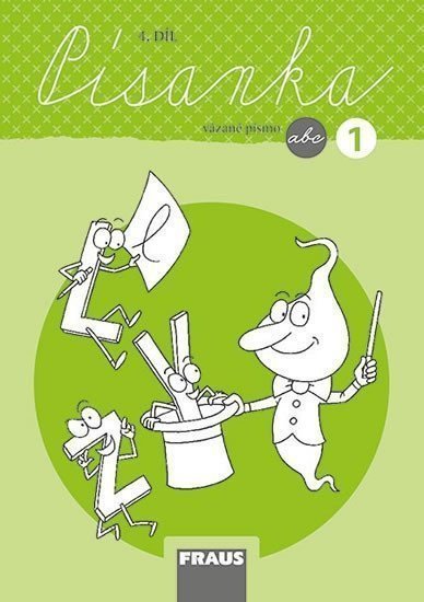 Písanka 14 - nová generace - vázané písmo