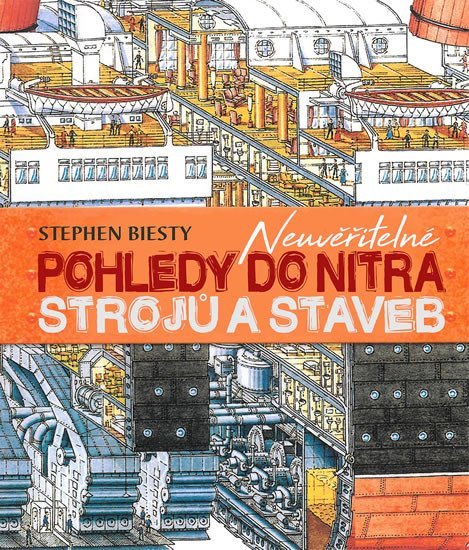 Neuvěřitelné pohledy do nitra strojů a staveb – Biesty Stephen