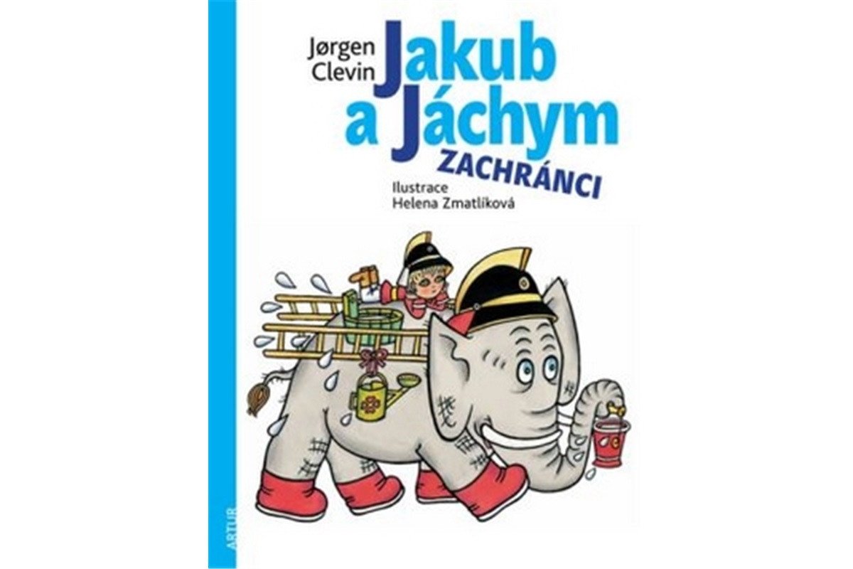 Jakub a Jáchym - Zachránci – Clevin Jorgen