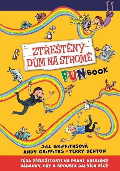 Ztřeštěný dům na stromě - Fun Book – Griffiths Andy