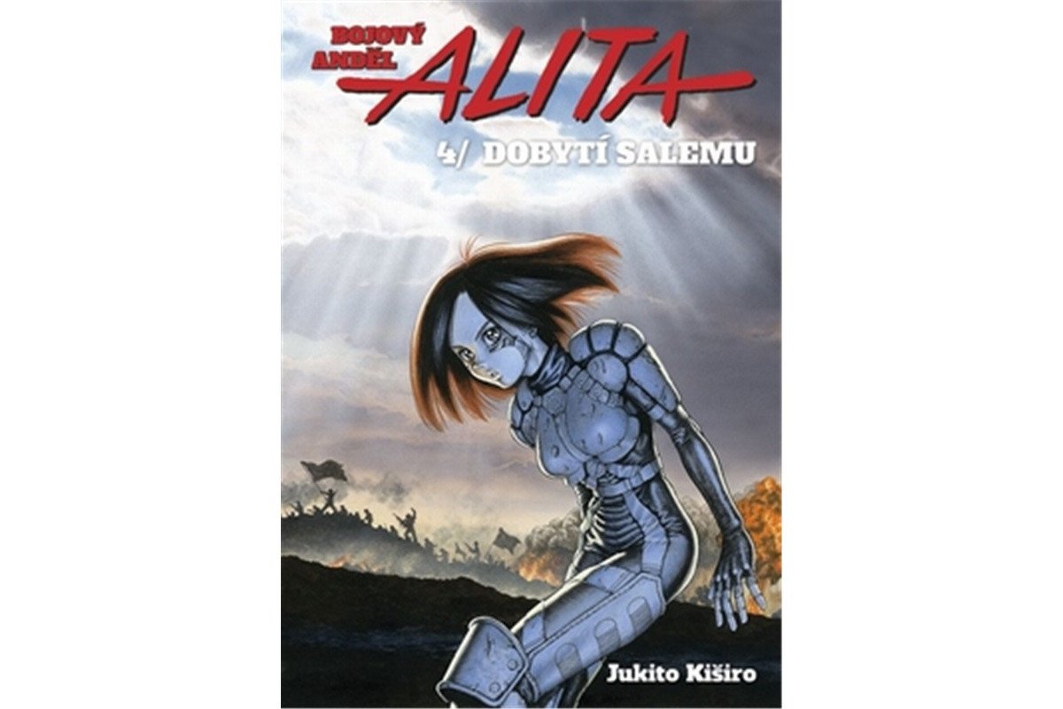 Bojový anděl Alita 4 - Dobytí Salemu – Kiširo Jukito
