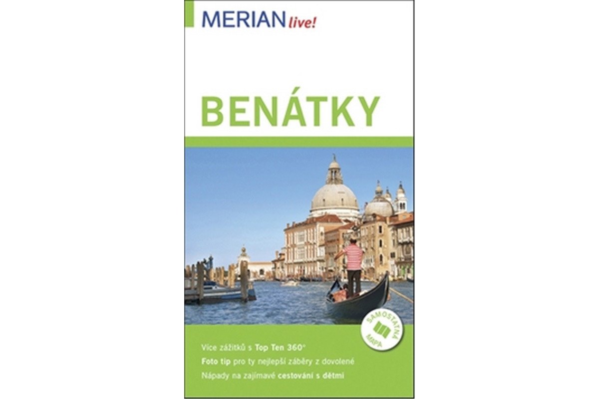 Merian - Benátky – de Conciniová Wolfraud