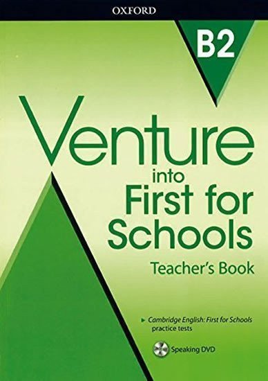 Venture into First for Schools Teachers Book Pack – Duckworth Michael
