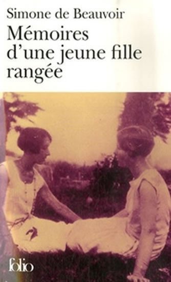 Mémoires d´une jeune fille rangée – de Beauvoir Simone