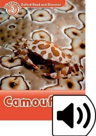Oxford Read and Discover Level 2 Camouflage with Mp3 Pack – Khanduri Kamini