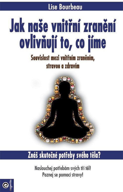 Jak naše vnitřní zranění ovlivňují to co jíme - Souvislost mezi vnitřním zraněním stravou a zdravím – Bourbeau Lise