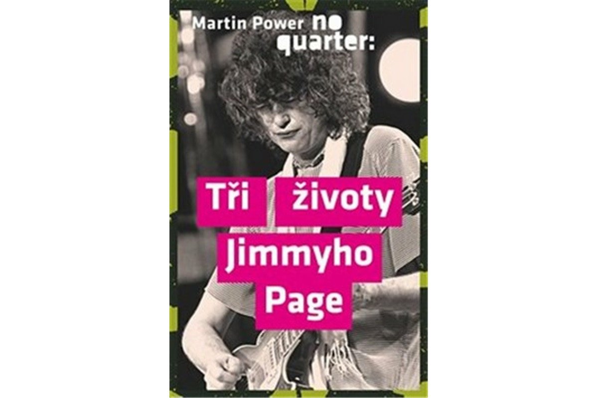 No Quarter - Tři životy Jimmyho Page – Power Martin