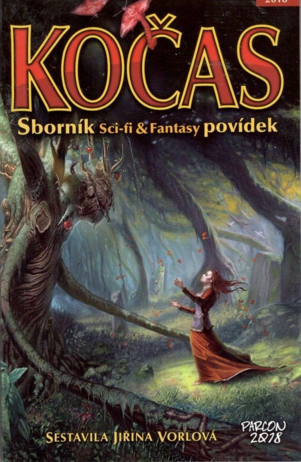 Kočas 2018 - Sborník Sci-fi  Fantasy povídek – Vorlová Jiřina