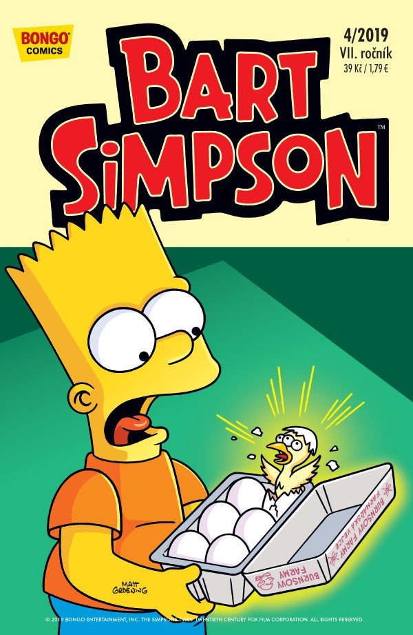 Simpsonovi - Bart Simpson 42019 – group of authors