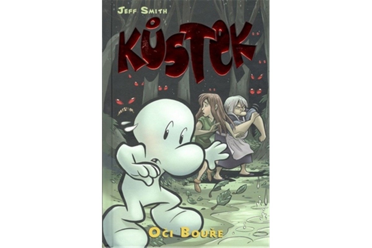 Kůstek 3 - Oči bouře barevné vydání – Smith Jeff
