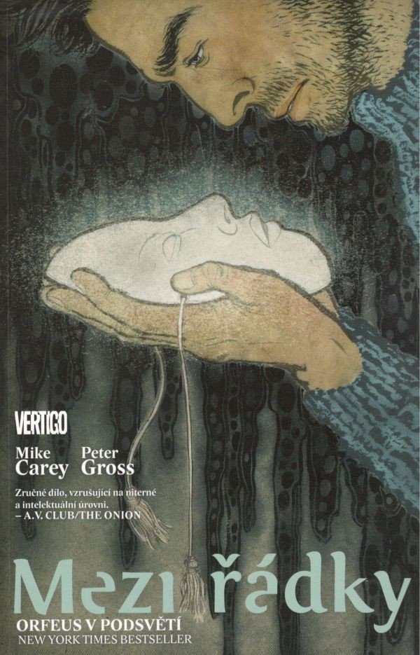 Mezi řádky 8 - Orfeus v podsvětí – Carey Mike
