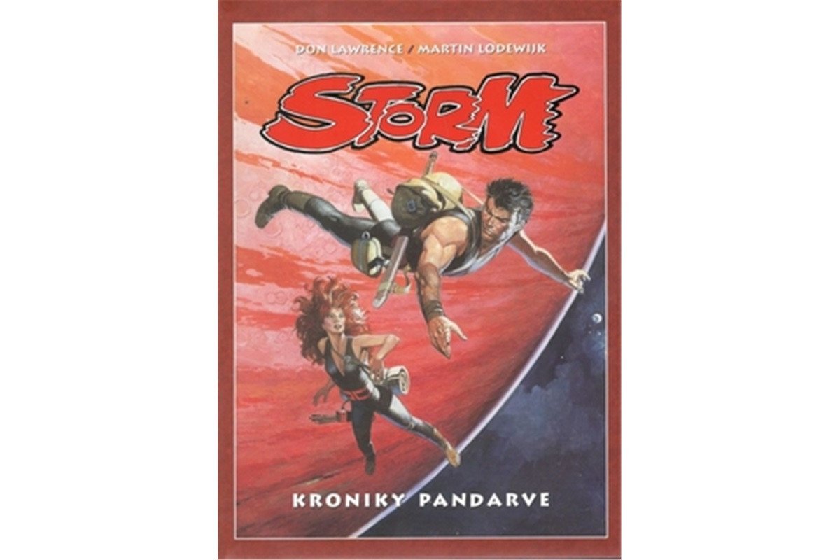 Storm - Kroniky Pandarve – Lodewijk Martin