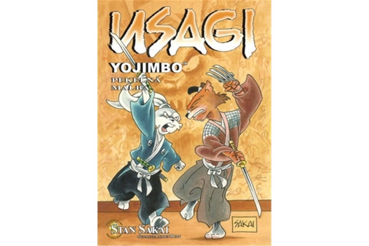 Usagi Yojimbo - Pekelná malba – Sakai Stan