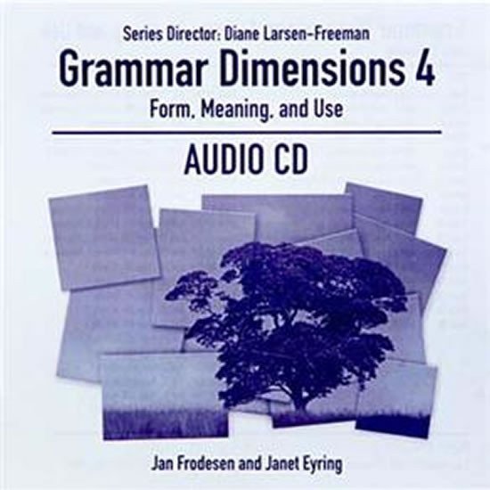 Grammar Dimensions 4 Form Meaning and Use Audio CD – Eyring Janet