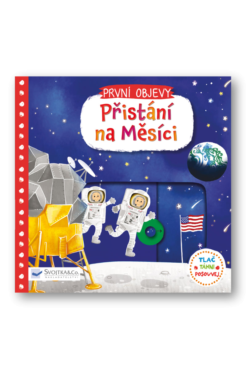 První objevy - Přistání na Měsíci – Lee Lon
