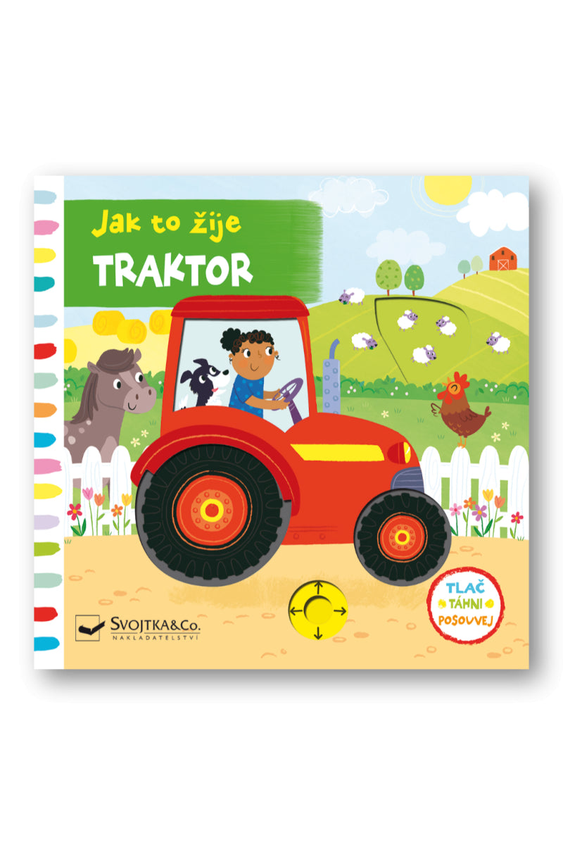 Traktor - Jak to žije – Meredith Samantha