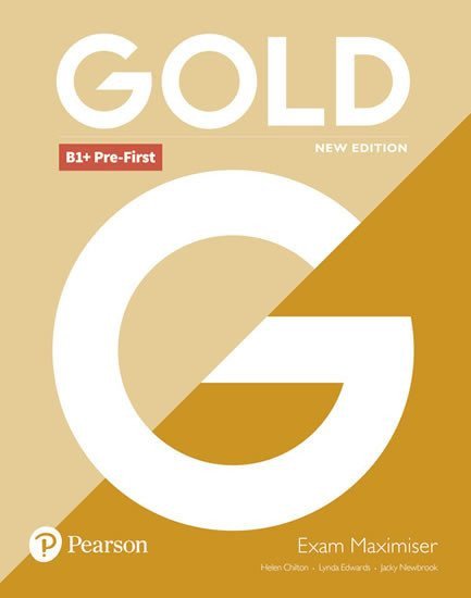 Gold New Edition B1  Pre-First Exam Maximiser without Key – Edwards Lynda