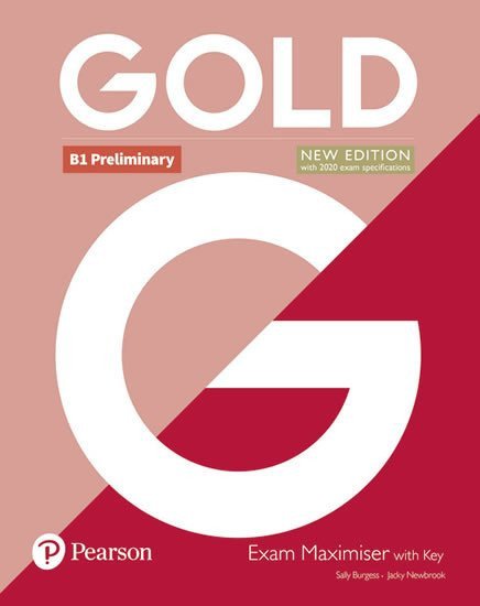 Gold New Edition B1 Preliminary Exam Maximiser with Key – Edwards Lynda