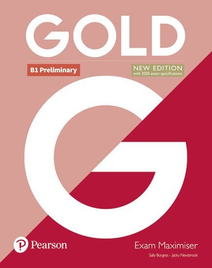 Gold New Edition B1 Preliminary Exam Maximiser without Key – Edwards Lynda
