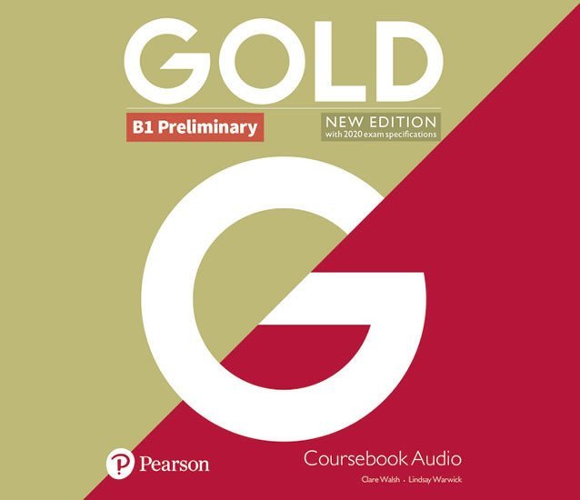 Gold New Edition B1 Preliminary Class CD – group of authors