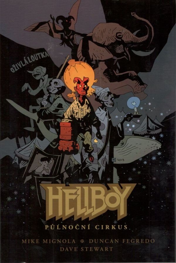 Hellboy - Půlnoční cirkus – Mignola Mike