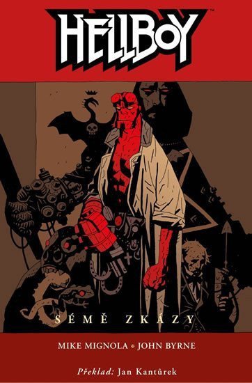 Hellboy 1 - Sémě zkázy – Mignola Mike
