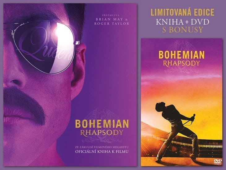 Bohemian Rhapsody  DVD – Williams Owen
