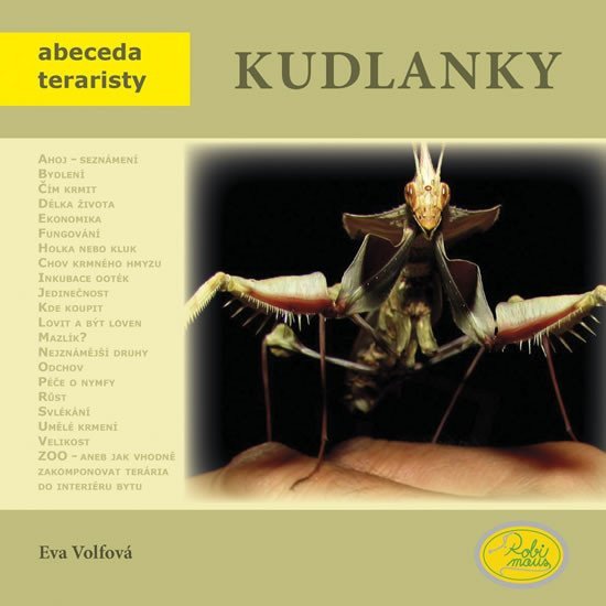 Kudlanky - Abeceda teraristy – Volfová Eva
