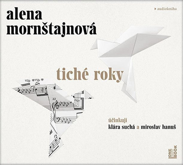 Tiché roky - CDmp3 Čte Klára Suchá a Miroslav Hanuš