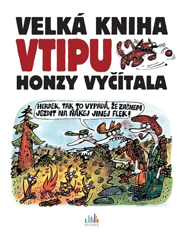 Velká kniha vtipu Honzy Vyčítala – Vyčítal Jan