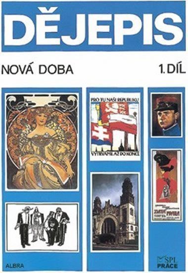 Dějepis - 1 díl Nová doba - učebnice pro ZŠ