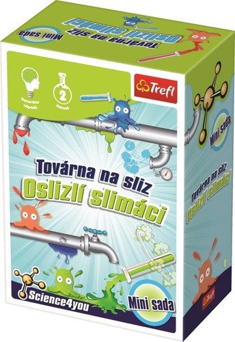 Science4you Továrna na sliz mini sada
