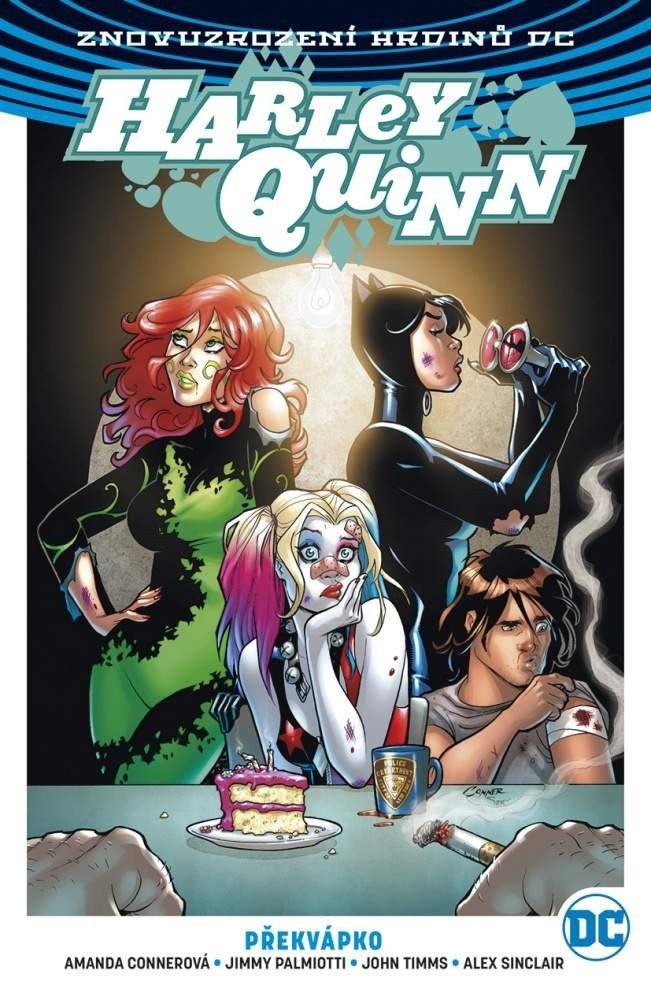Harley Quinn 4 - Překvápko – kolektiv autorů