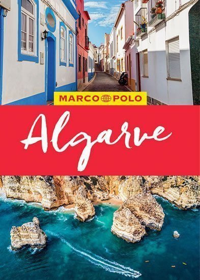 Algarve  průvodce na spirále MD