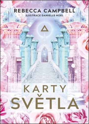 Karty světla - Kniha  44 karet – Campbell Rebecca