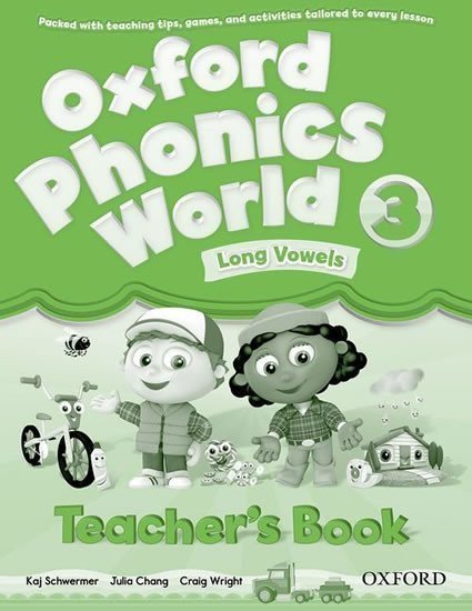 Oxford Phonics World 3 Teachers Book – Schwermer Kaj