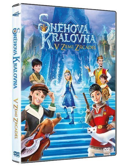 Sněhová královna V zemi zrcadel DVD
