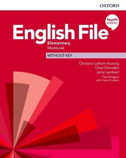 English File Elementary Workbook without Answer Key 4th – Latham-Koenig Christina