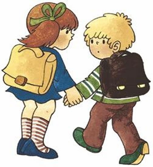 Vítáme Tě do školy Děti karton dvojlist A5