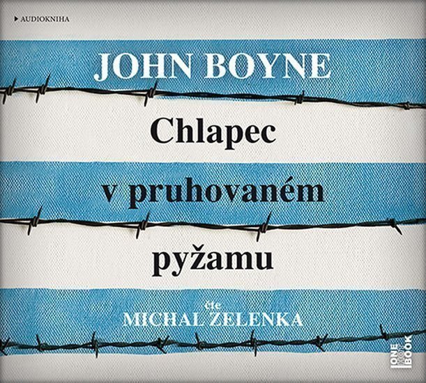 Chlapec v pruhovaném pyžamu - CDmp3 Čte Michal Zelenka