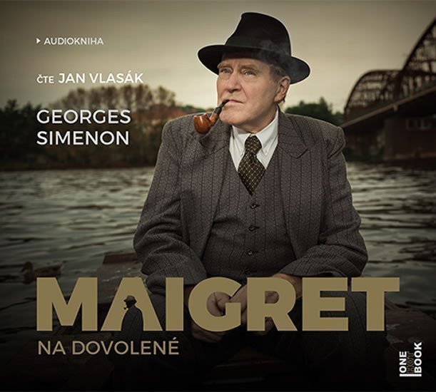 Maigret na dovolené - CDmp3 Čte Jan Vlasák